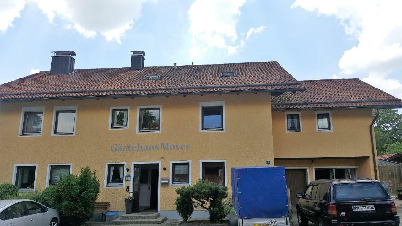 Hotel Gästehaus Moser Untergriesbach Exterior foto